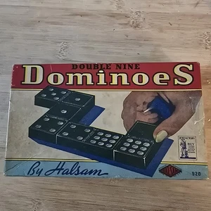 Dominoes Dragon doble 9 vintage  - Imagen 1 de 2