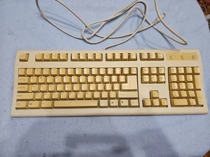 RARE NEW VINTAGE ACER ACCUFEEL 6511-TW 105 KEYS WINDOWS PS2 KEYBOARD RM2 - Picture 1 of 16