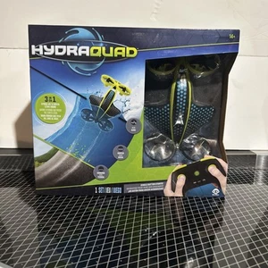 HydraQuad 3-in-1 Hybrid Air To Water Remote Control Stunt Drone by WowWee - New - Picture 1 of 4