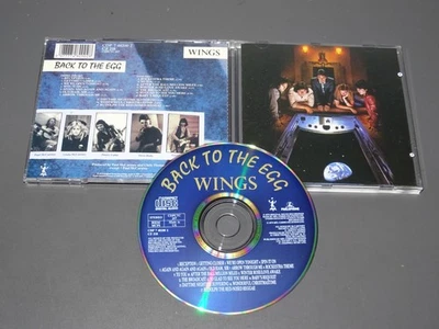 PAUL McCARTNEY & WINGS - BACK TO THE EGG (NIMBUS-CD) / UK-ALBUM-CD 1989  (MINT-) - Bild 1 von 2
