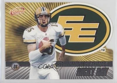 2003 Pacific Atomic CFL Ricky Ray #34 - Image 1 of 2