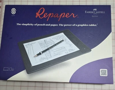 iskn Repaper Faber-Castell Edition Bleistift + Papier Grafiktablett - Bild 1 von 3