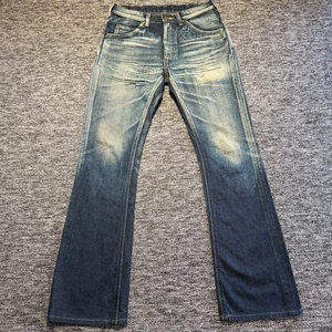 Lee Riders Jeans Womens W28 L31 Blue Sanforized Demim Bootcut Flare Vintage Y2K - Picture 1 of 13