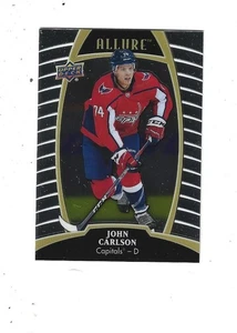 2019-20 Upper Deck Allure #9 John Carlson WASHINGTON  CAPITALS - Picture 1 of 1