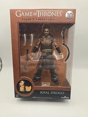 Figura de acción KHAL DROGO Juego de Tronos Legacy Collection 5" #10 Funko 2014 NUEVO Foto 1 de 2