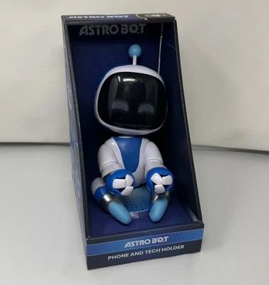 Astro Bot Suporte de Controle/Cabo de Telefone Caras PlayStation Sony Figura NOVO EM FOLHA - Imagem 1 de 3