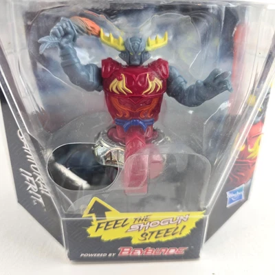 Beyblade Shogun Steel BeyWarriors BW01 Samurai Ifrit Battler  New Box Damage - Image 1 of 4