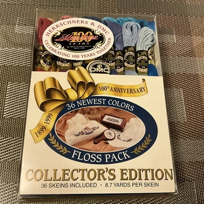 DMC 100th Anniversary Collector’s Edition Floss Pack Newest Colors - Image 1 of 3