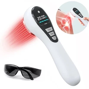 Cold Laser Therapy Device LLLT for Muscle Joint Body Pain Relief Good for Pets - Picture 1 of 18