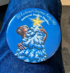1992 Universal Studios Florida "Old Fashioned Christmas Party" ET Lighting Star - Picture 1 of 2