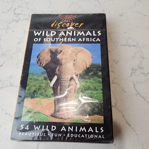 Cartas Discover Wild Animals of Southern Africa - 54 barajas de safari, selladas - Imagen 1 de 3