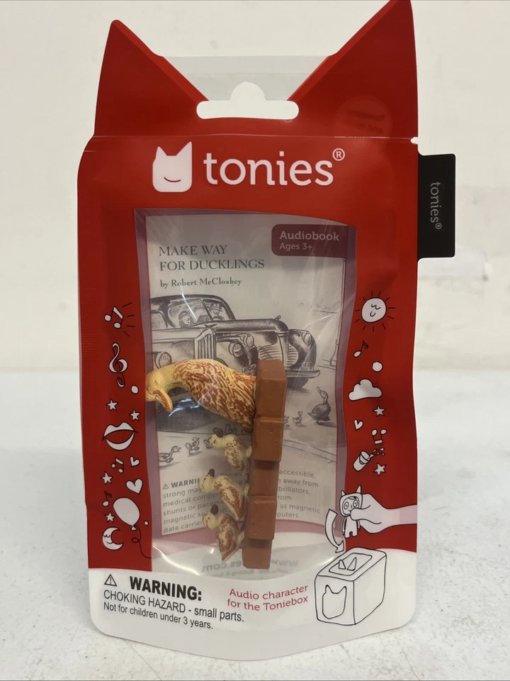 Tonies Make Way for Ducklings Audio Play Figurine *SEE DEAL *