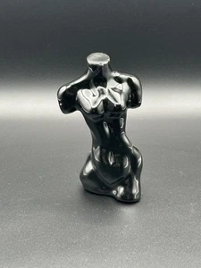 Handmade One Of A Kind Female Glossy Sculpted Nude Body Pottery Elevated Decor - Bild 1 von 11
