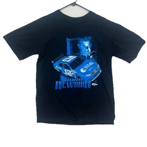 Vintage Chase Authentics NASCAR Ryan Newman #12 Racing Shirt Medium AOP 2008 - Picture 1 of 7