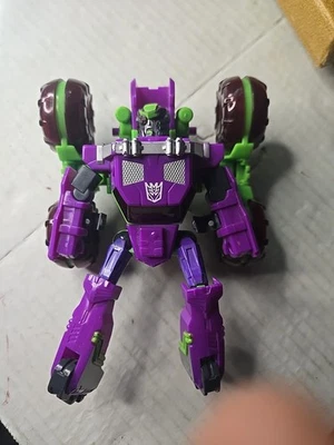 Figura de acción Hasbro Transformers Cybertron Deluxe Class Dirt Boss 2005 Foto 1 de 4