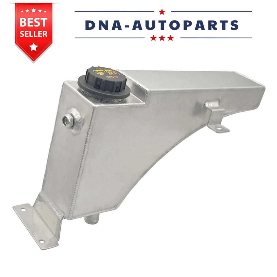 For Ford F250 F-350 F-450 Super Duty 7.3L Aluminum Coolant Reservoir Tank 99-02 - Image 1 of 4