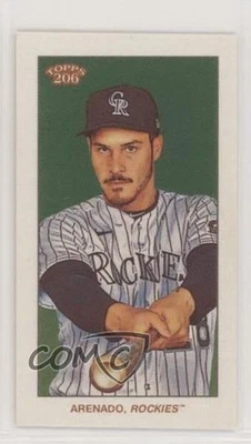 2020 Topps 206 Series 2 Sweet Caporal Back Nolan Arenado #14 - Image 1 of 2