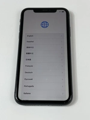 Apple iPhone 11 256 GB (Desbloqueado) A2111 Negro - LCD Punto Blanco Foto 1 de 4