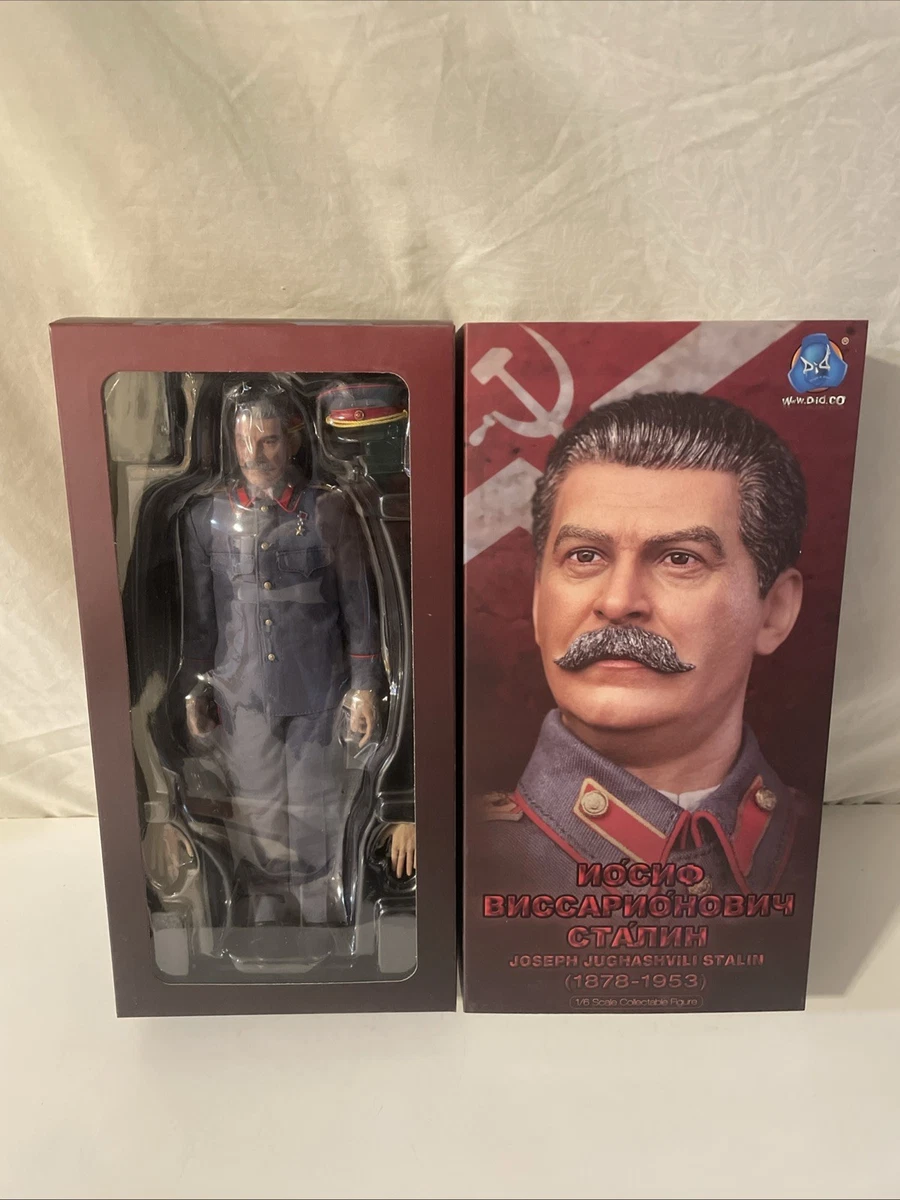 DID 1/6 ヨシフ・ジュガシヴィリ・スターリン (1878-1953) 未開封・未