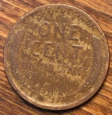 1920 Lincoln Wheat Cent Unique Eye Appeal Monster Woody Improper Alloy Mix Error - Image 1 of 4