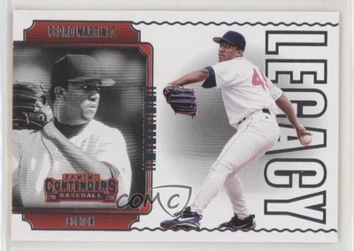 2020 Panini Contenders Legacy Pedro Martinez #L-10 HOF - Image 1 of 2