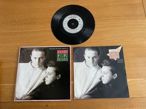 Tears For Fears-Head over heels.7" poster sleeve - Picture 1 of 2