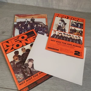 NCT 127: NCT #127 2ND ALBUM CD NEO ZONE Photo Album C Version Photo Post Cards - Picture 1 of 13