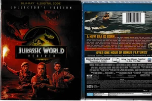 Jurassic World Rebirth blu ray & digital Scarlett Johansson Mahershala Ali - Picture 1 of 1