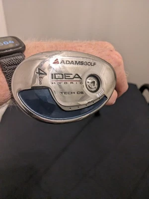 Adams Golf Idea Tech 05 Hybrid 4 Iron Graphite R Shaft 39" RH With Cover - Image 1 of 4