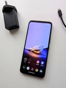 ASUS ROG Phone 6D Ultimate 6.78" 165Hz 8K Video 16GB RAM 512GB UK Seller - Picture 1 of 21