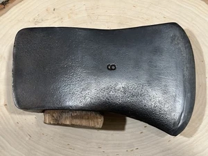 Testa d'ascia vintage senza marchio punta singola 7 1/2" 5" bit - Foto 1 di 8