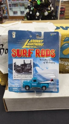 NIB 2000 1950 FORD F1 PICKUP TRUCK BLUE JOHNNY LIGHTNING SURF RODS SERIES 1/64 - Image 1 of 4
