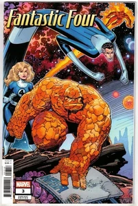 Fantastic Four #3 1:50 Arthur Adams Hidden Gem Variant - Picture 1 of 1