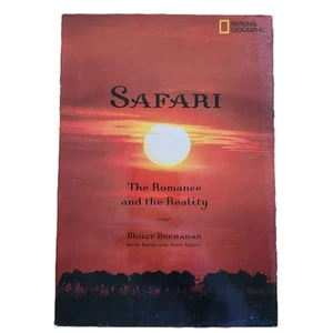 Safari The Romance and The Reality National Geographic Molly Buchanan - Picture 1 of 2