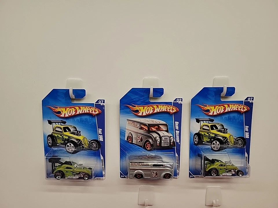 Hot Wheels Modified Rides Fiat 500 07 Dairy Delivery  02 Fiat 500 07 - Imagem 1 de 4