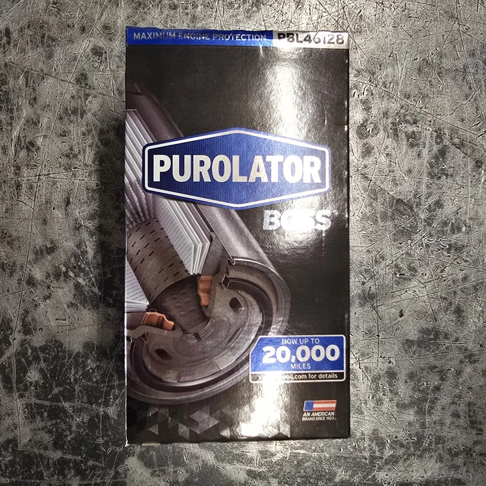 Filtro de aceite giratorio Purolator PBL46128 PurolatorBOSS - Paquete de 2 Foto 1 de 4