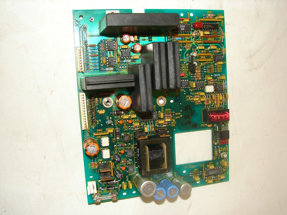 PLACA DE ALIMENTACIÓN MICRO MOTION 1003121 PC ****XLNT**** Foto 1 de 1