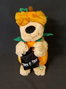 New, Sealed 2011 Avon Singing "We Got The Treats Pete" Plush Halloween Puppy - Picture 1 of 10