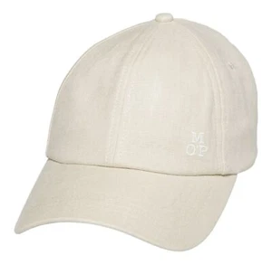 Marc O'Polo Woven Linen Cap Cap Gray Silk beige Neu - Bild 1 von 2