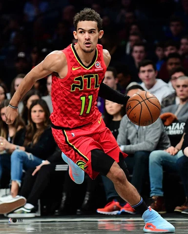 Trae Young DRIVE Atlanta Hawks Superstar Official NBA 16x20 POSTER Print Cover