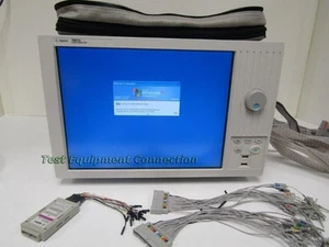 Agilent-Keysight 16821A/101/102/111 Tragbarer Logikanalysator - Bild 1 von 5