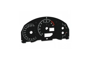 Subaru Brz - Replacement Tacómetro Diales - Converted Desde Mph Ton Km/H Negro - Imagen 1 de 1