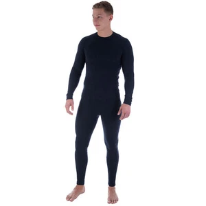 Funktionsunterwäsche Thermounterwäsche Herren Merinowolle Unterhemd Unterhose - Bild 1 von 20