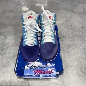 Nike SB Dunk High Pro Oceanic Airlines 2010 Sz 9.5 100% Authentic - Picture 1 of 13