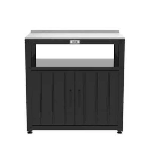 Garden Potting Bench with Storage Cabinet - Picture 1 of 8