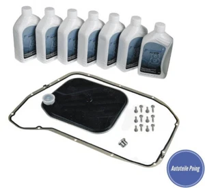 ORIGINAL ZF GETRIEBEÖL WECHSELSATZ 7L + DICHTUNG + SCHRAUBEN AUDI A4 A5 A6 A7 A8 - Bild 1 von 1