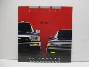 1989 Toyota Cars & Trucks  Parts Dealer Brochure  Auto Racing Import Tools 4x4 - Bild 1 von 2