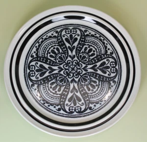 Noritake Primastone - Stoneware - Malaga - Dinner Plate - ONE - Black / Gray - Picture 1 of 4