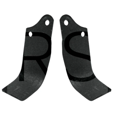 Fräsmesser für Agria Fräse rechts 1667 Bogenmesser 180AGR-59R - Bild 1 von 2