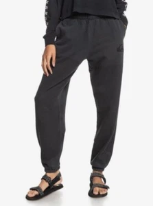 Quiksilver Women's Size XS Fleece Organic Joggers NWT - Picture 1 of 17